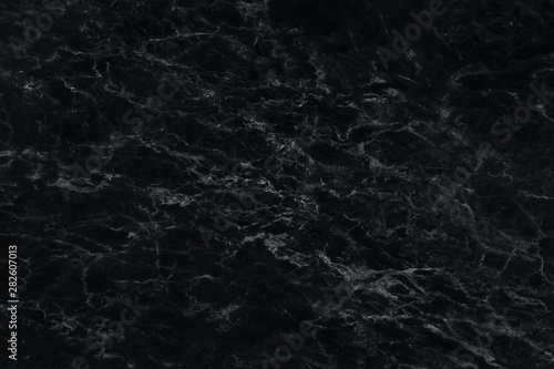 Black marble natural pattern for background, abstract natural marble black and white,marble black stone