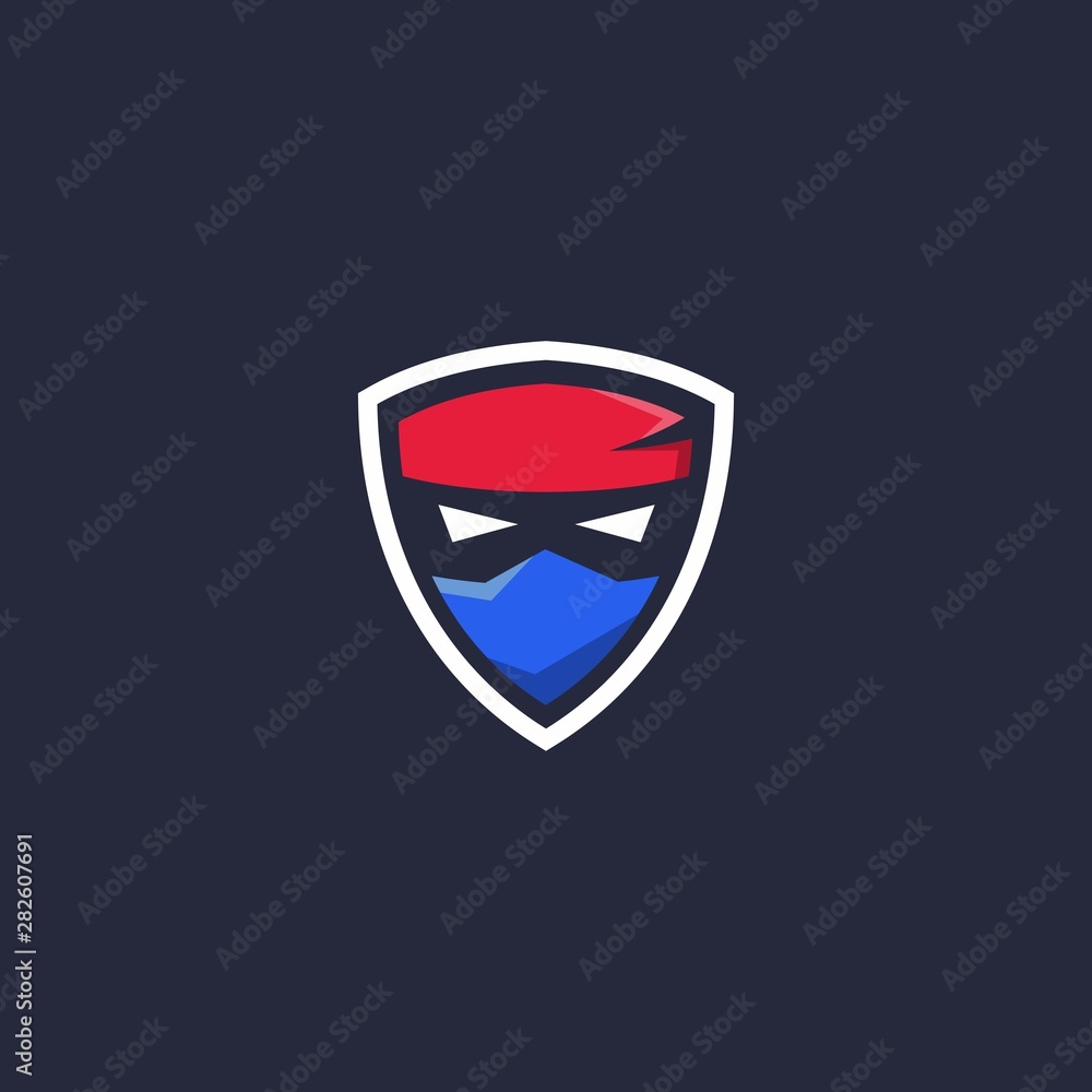 Ninja e sports gaming logo Ninja e sports gaming logo