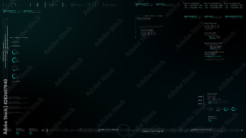 Advance motion graphic futuristic user interface head up display screen with Holographic electromagnetic engine with gravitational fields energy particles wave and digital data telemetry information Advance motion graphic futuristic user interface head up display screen with Holographic electromagnetic engine with gravitational fields energy particles wave and digital data telemetry information