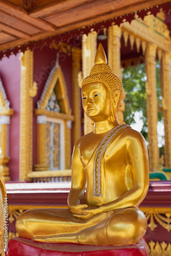 meditation of buddha statue
