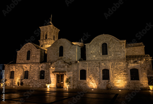 A church of sainted Lazarus is in Larnake