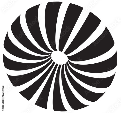 3d donut shape circle graph...