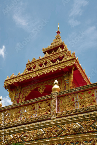 prächtige Tempelanlage in Thailand