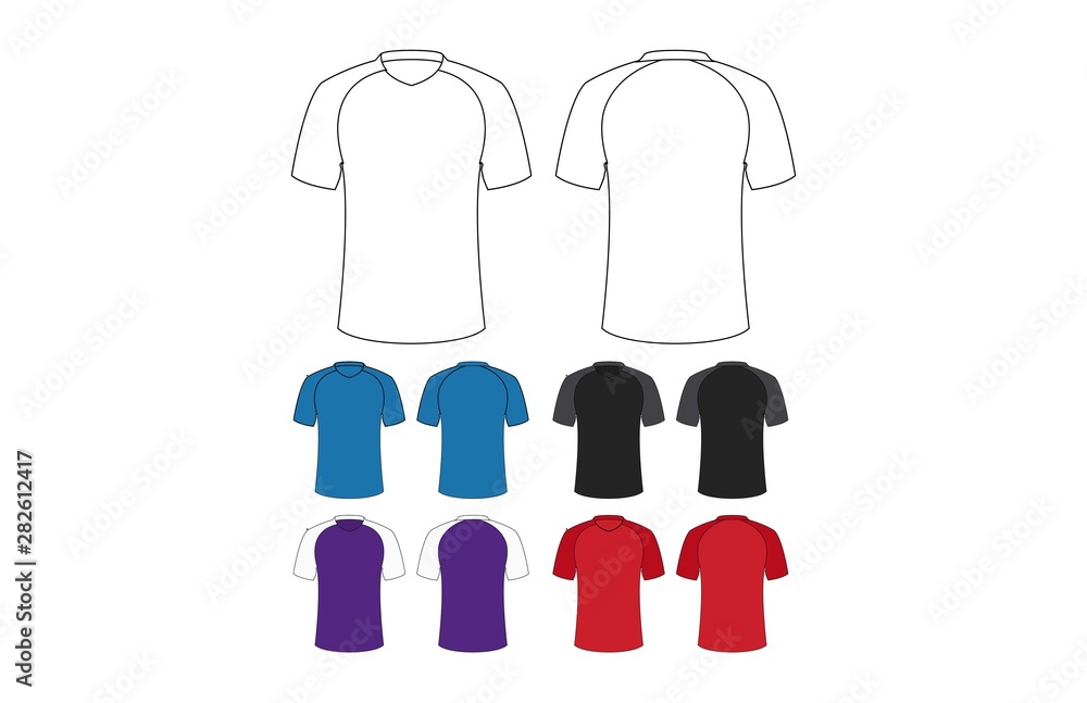 Download 9 Best Rashguard Template Images Stock Photos Vectors Adobe Stock
