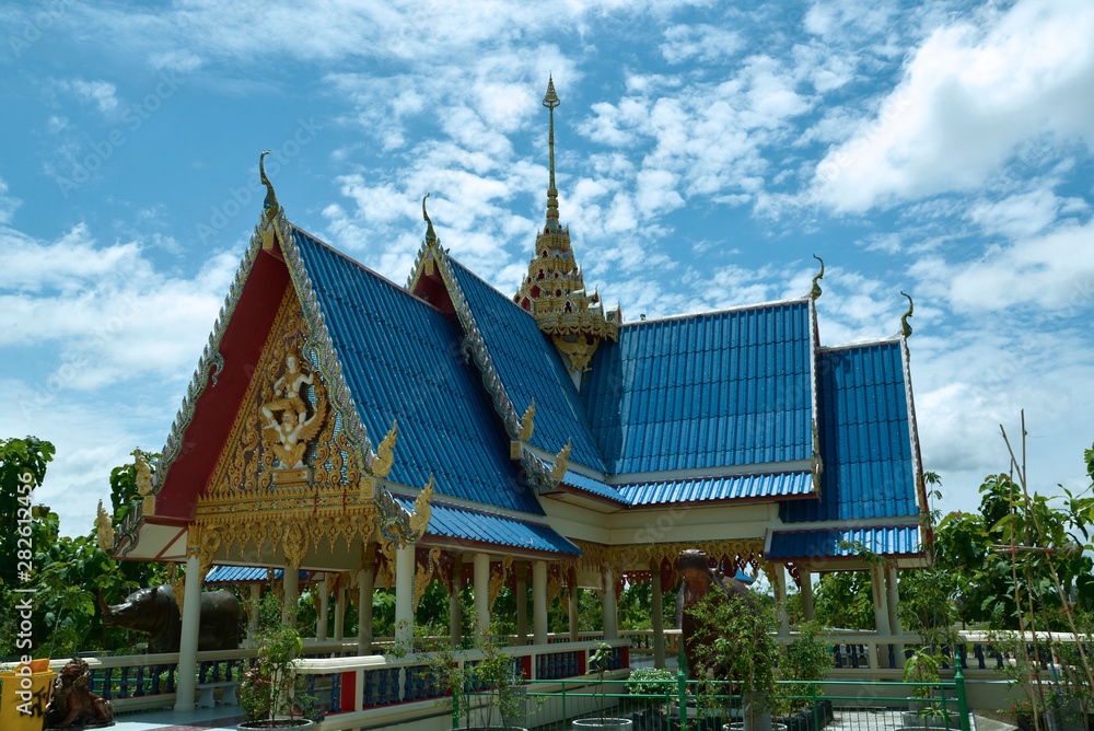Fototapeta premium Buddhistische Tempel in Nakhon Phanom Thailand