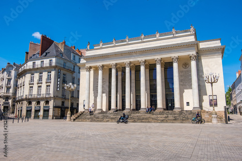 Theatre Graslin is a theatre and opera house in the city of Nantes, France