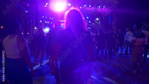 Wallpaper Mural crowd at the concert Torontodigital.ca