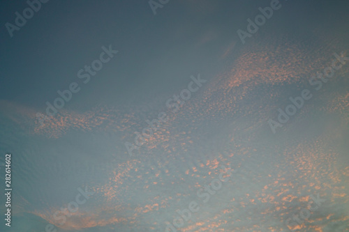 夏、うき雲