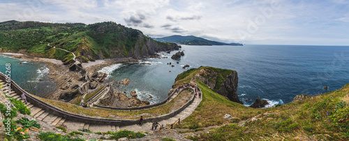 Escalinatas de San Juan de Gaztelugatxe