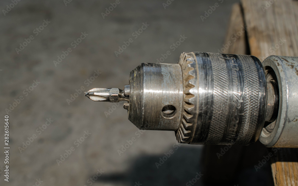 Drill electric screwdriver drill for repair locksmith Drill electric screwdriver drill for repair locksmith