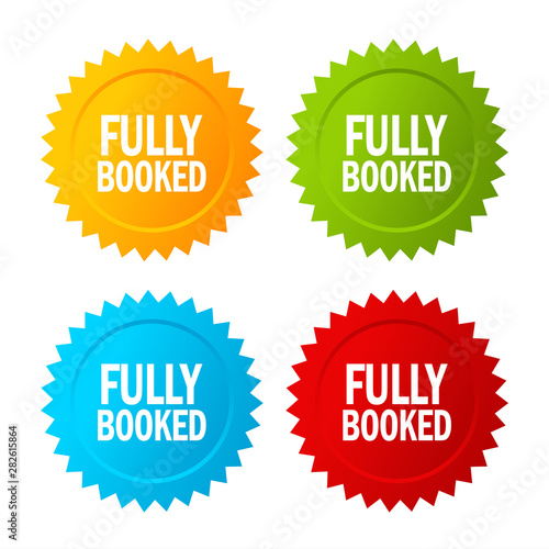 Fully booked star label