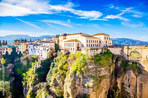 Ronda town view, Spain