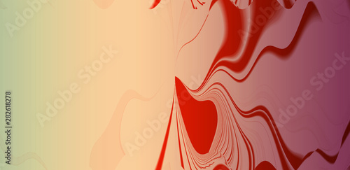 bright beautiful abstract wave background