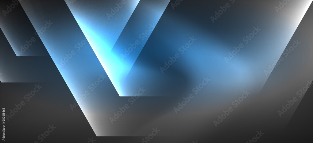 Neon color hexagon shapes, lines on black background. Modern template for web backdrop design. Abstract geometric frame Neon color hexagon shapes, lines on black background. Modern template for web backdrop design. Abstract geometric frame