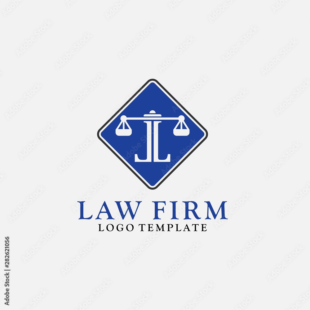 Law Firm icon, template logo Law Firm icon, template logo