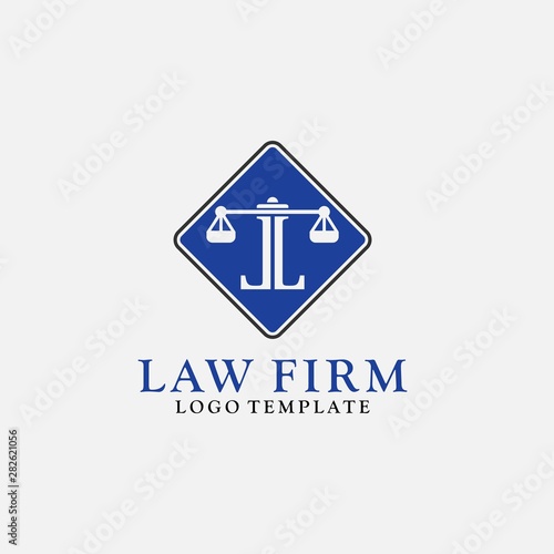Free Download Law Firm icon, template logo - GFXLoad