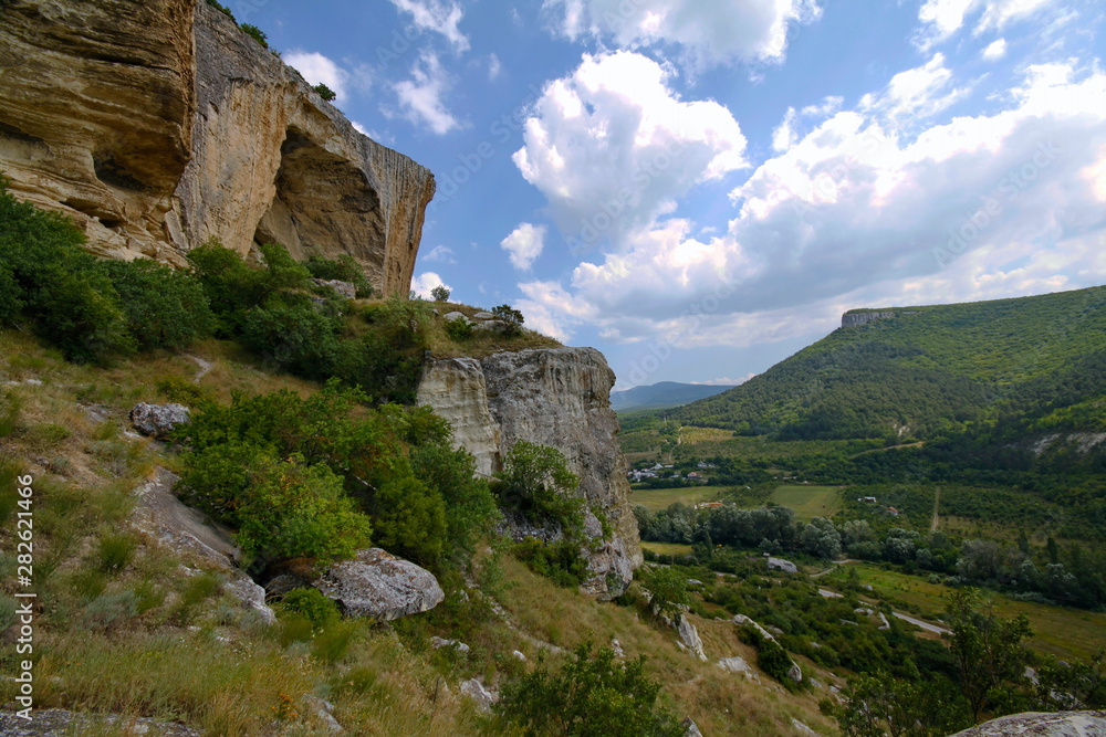 Cave city of Kachi-Kalon in Crimea