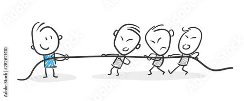 Stickman Blue: Competition. (Nr. 30)	