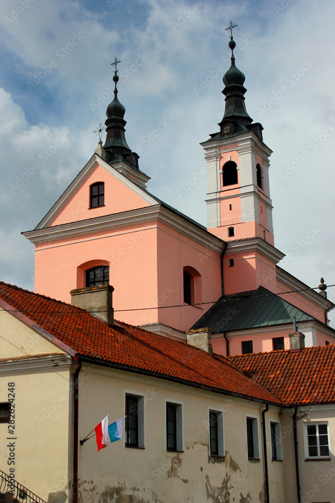 Camaldolese Wigry monastery in Suwalki region, Poland.