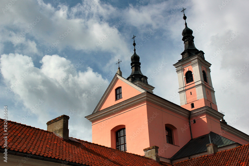 Camaldolese Wigry monastery in Suwalki region, Poland.