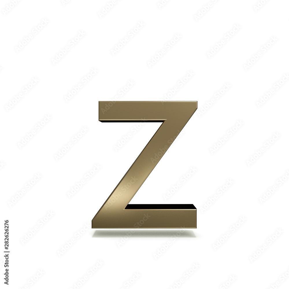 3d letter collection with white background 3d letter collection with white background