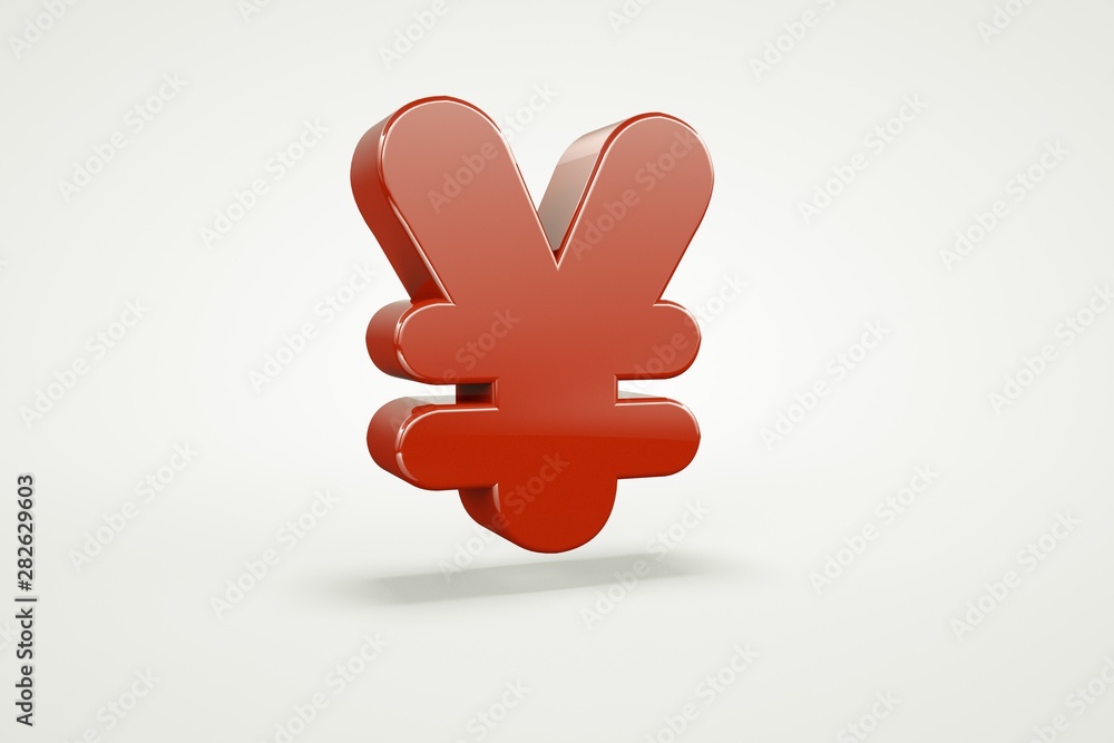 Obraz premium punctuation marks. with background, 3d image