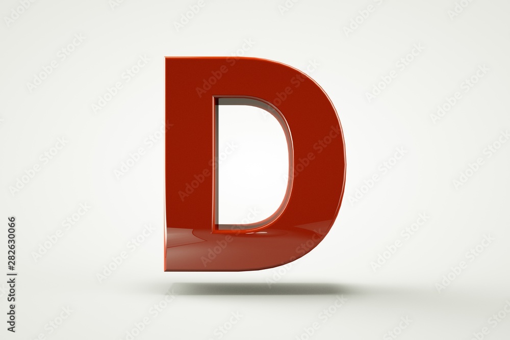 3d letter collection.letter D 3d letter collection.letter D