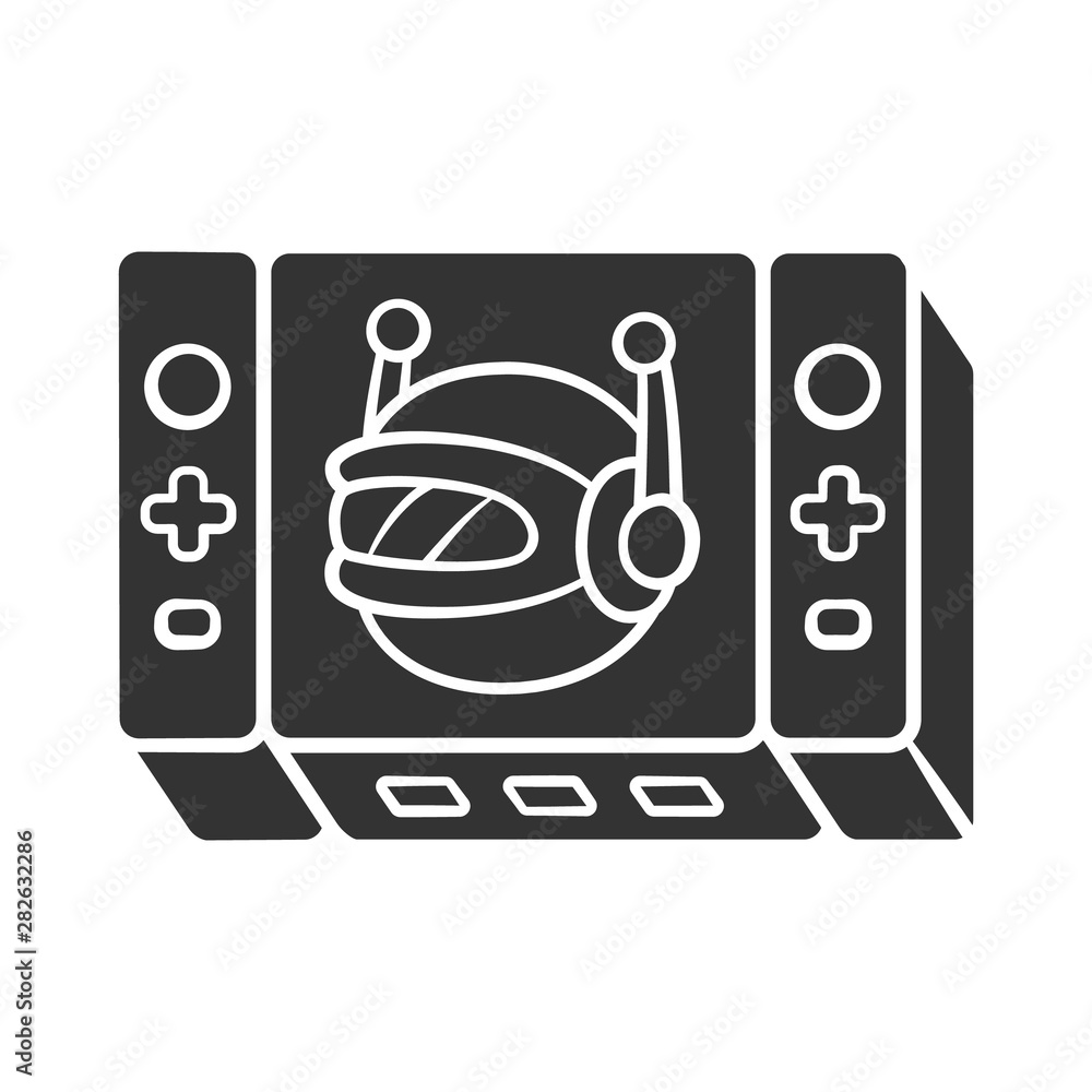 Game bot app icon. Artificial intelligence software algorithms. Virtual  reality. Non-player character. NPC. Video games. UI/UX user interface. Web  or Stock Vector Image & Art - Alamy