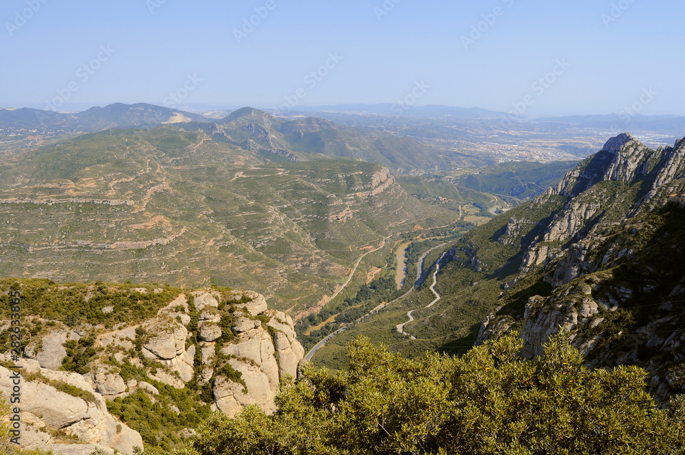 Fototapeta premium Montserrat