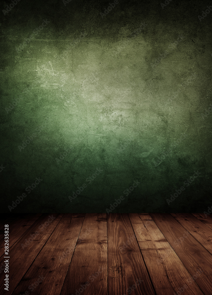 empty room with colored wall (concrete). empty room with colored wall (concrete).
