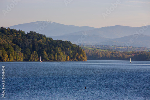 Fototapeta Naklejka Na Ścianę i Meble -  Beskid Mały - Carpathians Mountains