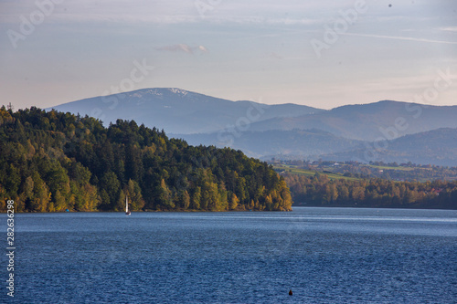 Fototapeta Naklejka Na Ścianę i Meble -  Beskid Mały - Carpathians Mountains