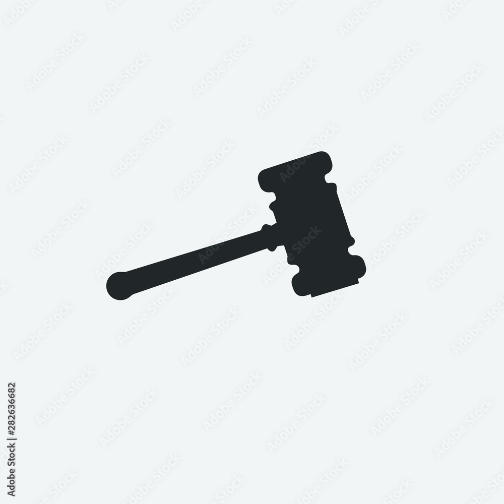 law vector icon illustration design grey background law vector icon illustration design grey background