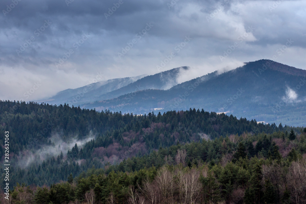 Beskid Niski - Carpathians Mountains