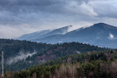 Beskid Niski - Carpathians Mountains