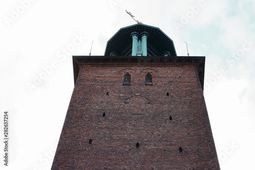 Special views of Stockholm City Hall in the Swedish capital photo