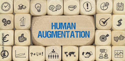 Obraz na płótnie Human augmentation