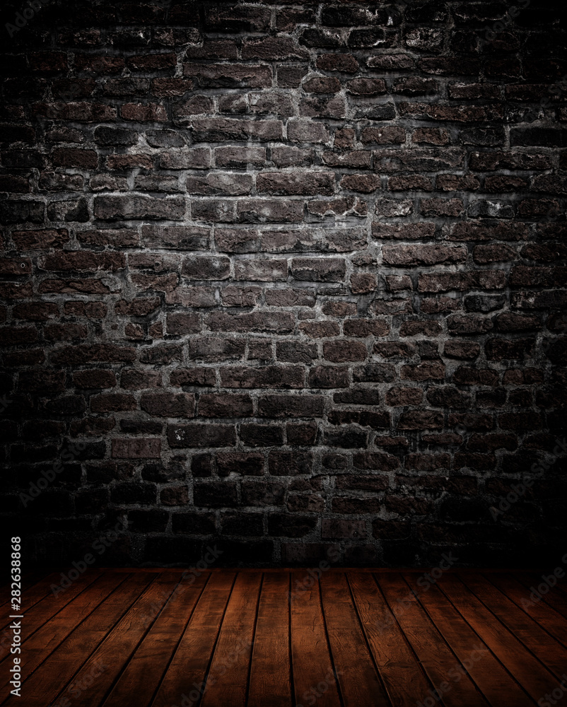dark empty interior room. may used as background. dark empty interior room. may used as background.