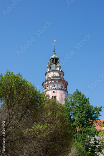 View on casle český krumlov photo