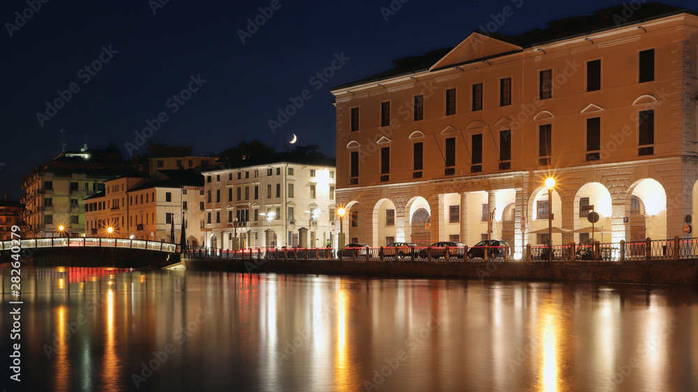 treviso city in italy in europe