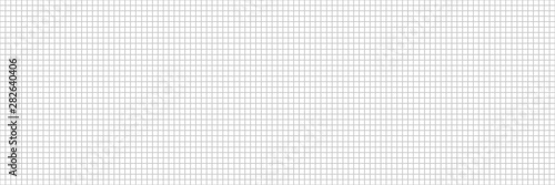 Monochrome checkered background. Seamless grid texture. Abstract pattern. Banner design. Education concept