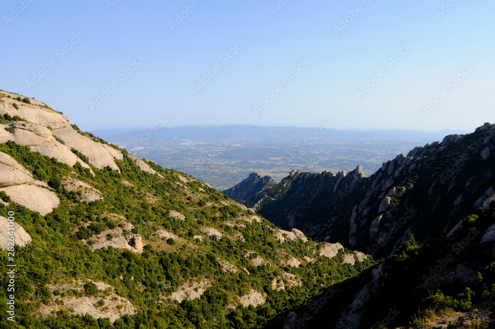 Naklejka premium Montserrat