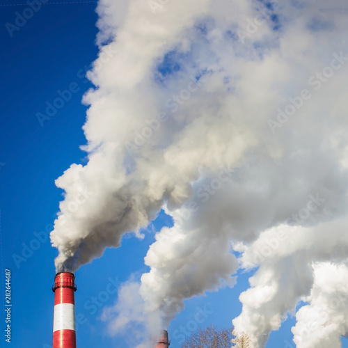 Global warming, emissions.