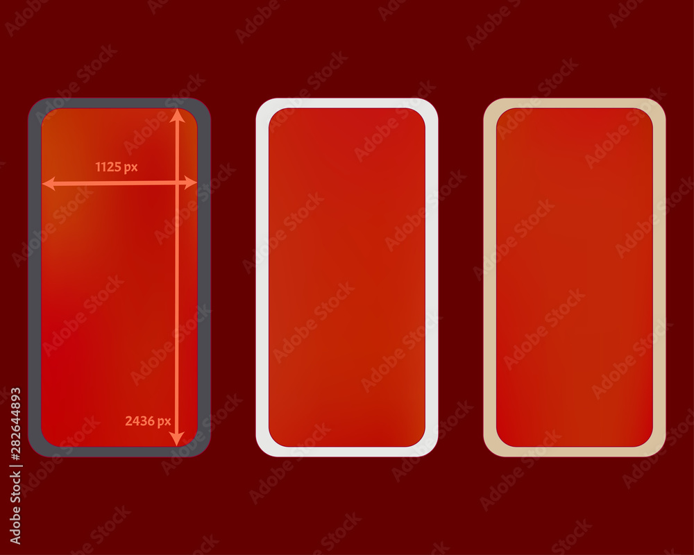 Mesh, red colored phone backgrounds kit. Mesh, red colored phone backgrounds kit.