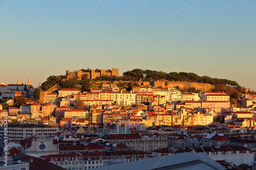 Cityview in Lisbon, Portugal