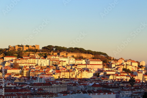 Fototapeta Naklejka Na Ścianę i Meble -  Cityview in Lisbon, Portugal
