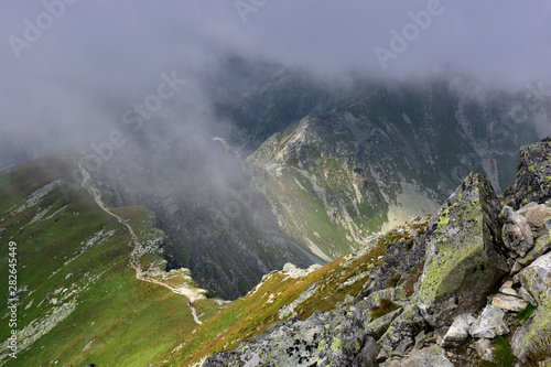 Tatry Zachodnie - Rohacze - szlak graniowy