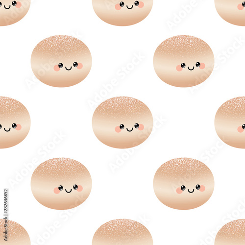 Jelly doughnut pattern