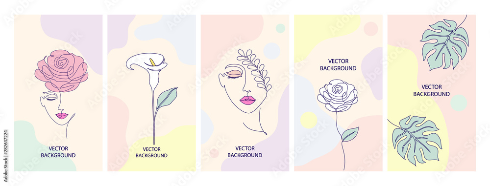 wallpaper for social media stories Stock Vector | Adobe Stock