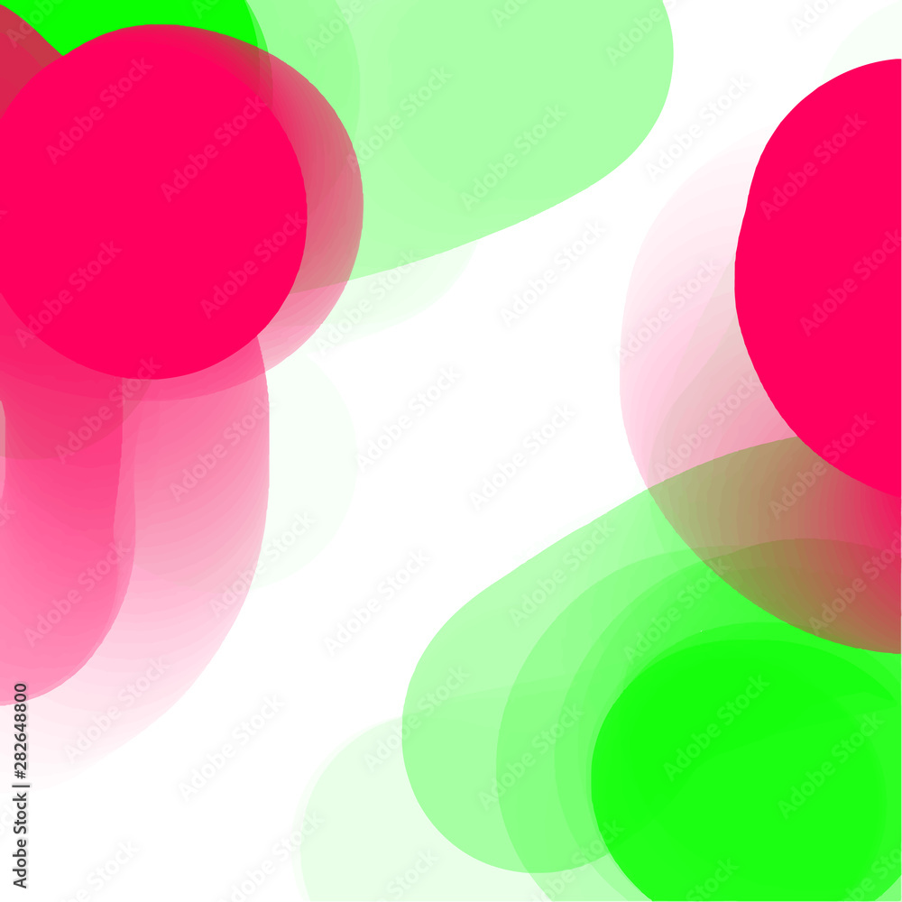 Obraz premium Abstracr colorful watecolor creative background. Vector